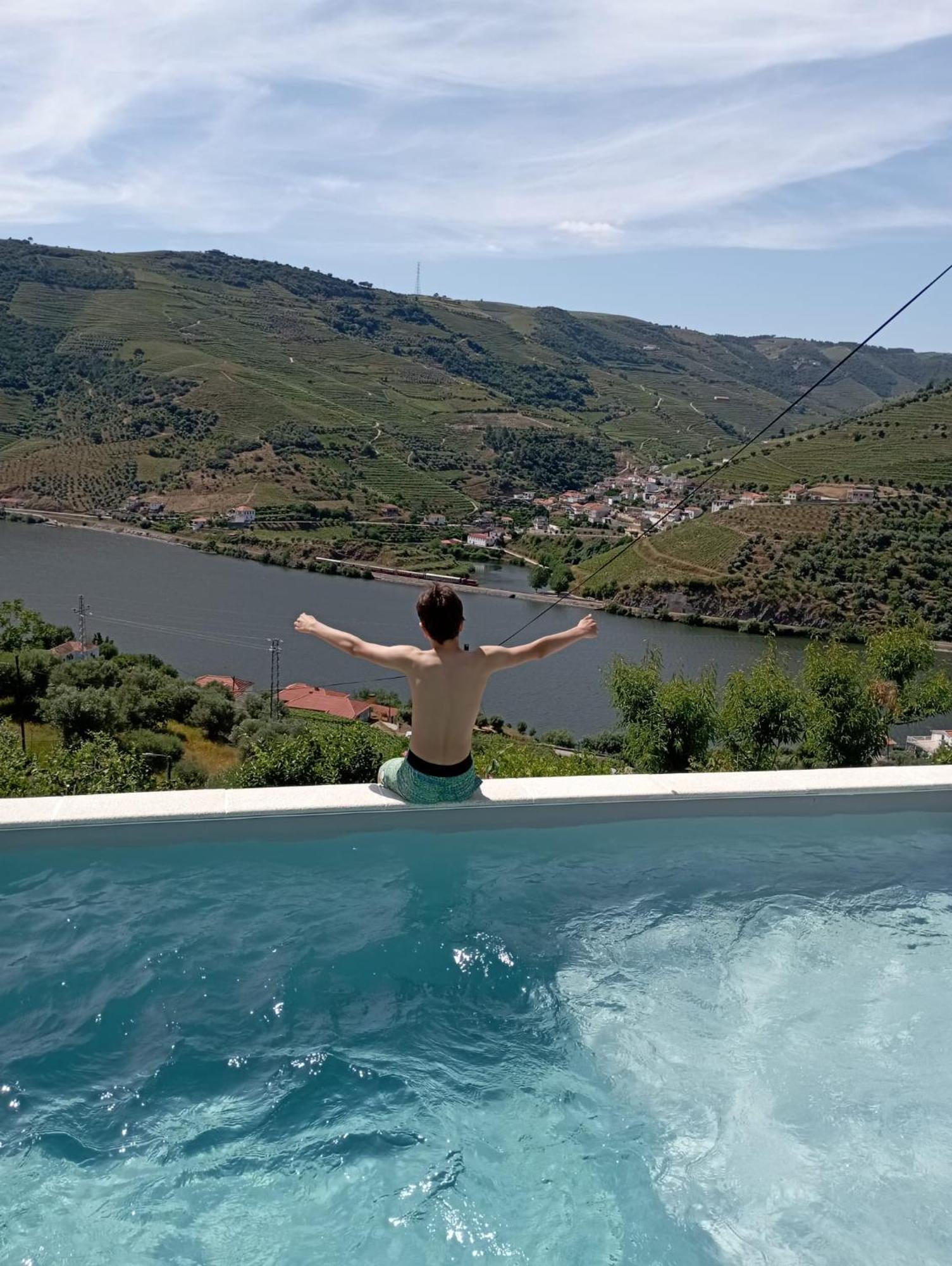 Villa Casa Barqueiro Folgosa  Esterno foto